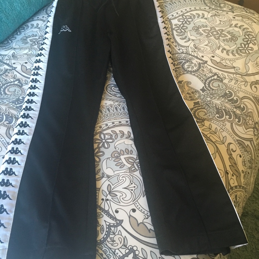 KAPPA 222 Banda Wastoria Women's Pant (Black/White)